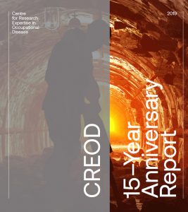 Cover image of CREOD 15-Year Anniversary Report